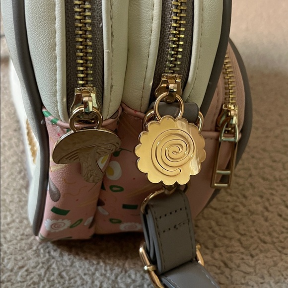 BoxLunch Ramen & Mushroom Mini Backpack - Picture 8 of 10